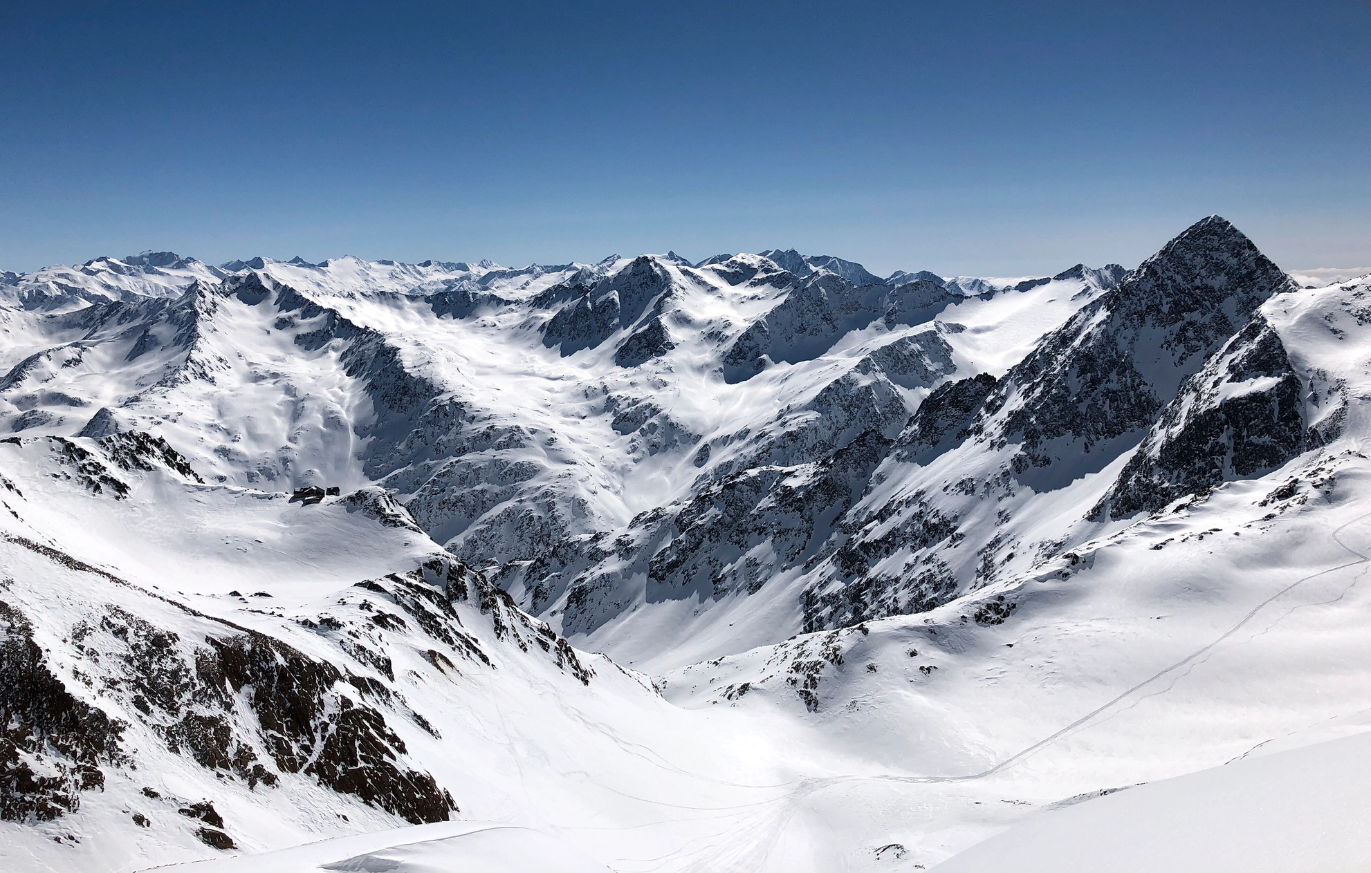 Alpine mountains